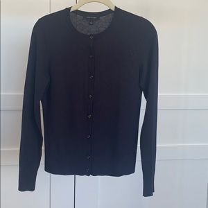 Ann Taylor Navy Cardigan Sweater